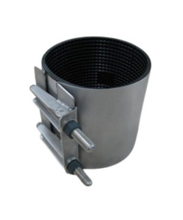 Abrazadera de tubo de agua, abrazadera de tubo de acero inoxidable 304  resistente para la industria petroquímica (51)