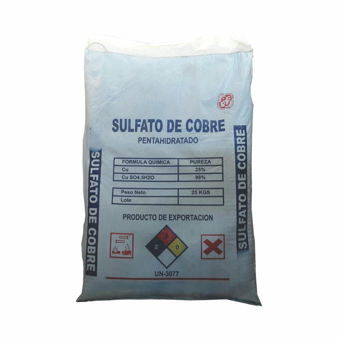 Sulfato de cobre – Betanzam Chemicals